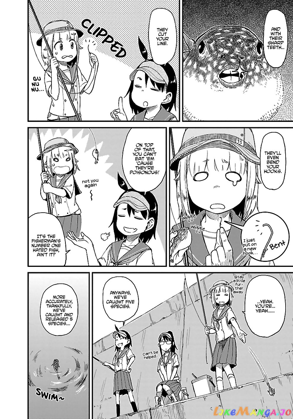 Houkago Teibou Nisshi chapter 21 - page 10