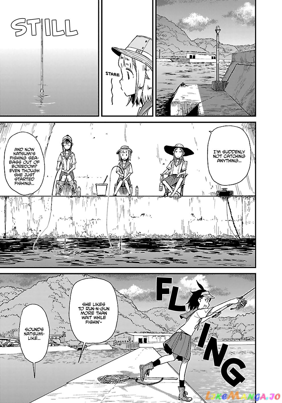 Houkago Teibou Nisshi chapter 21 - page 11
