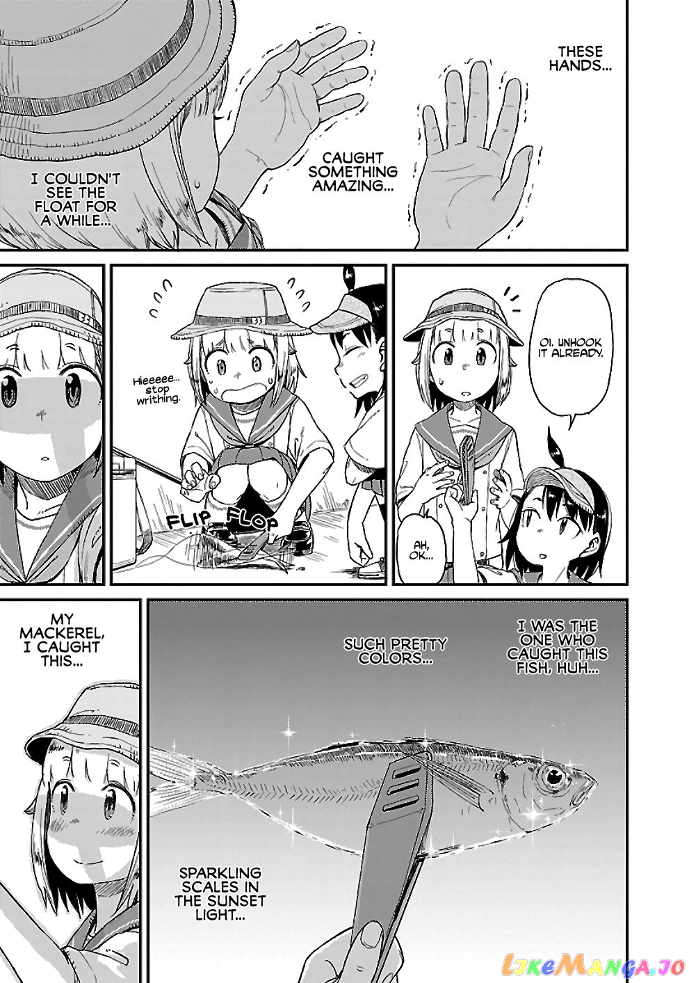 Houkago Teibou Nisshi chapter 21 - page 22