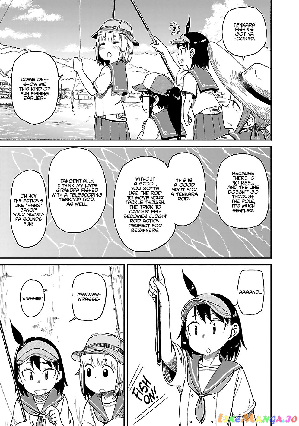 Houkago Teibou Nisshi chapter 21 - page 3
