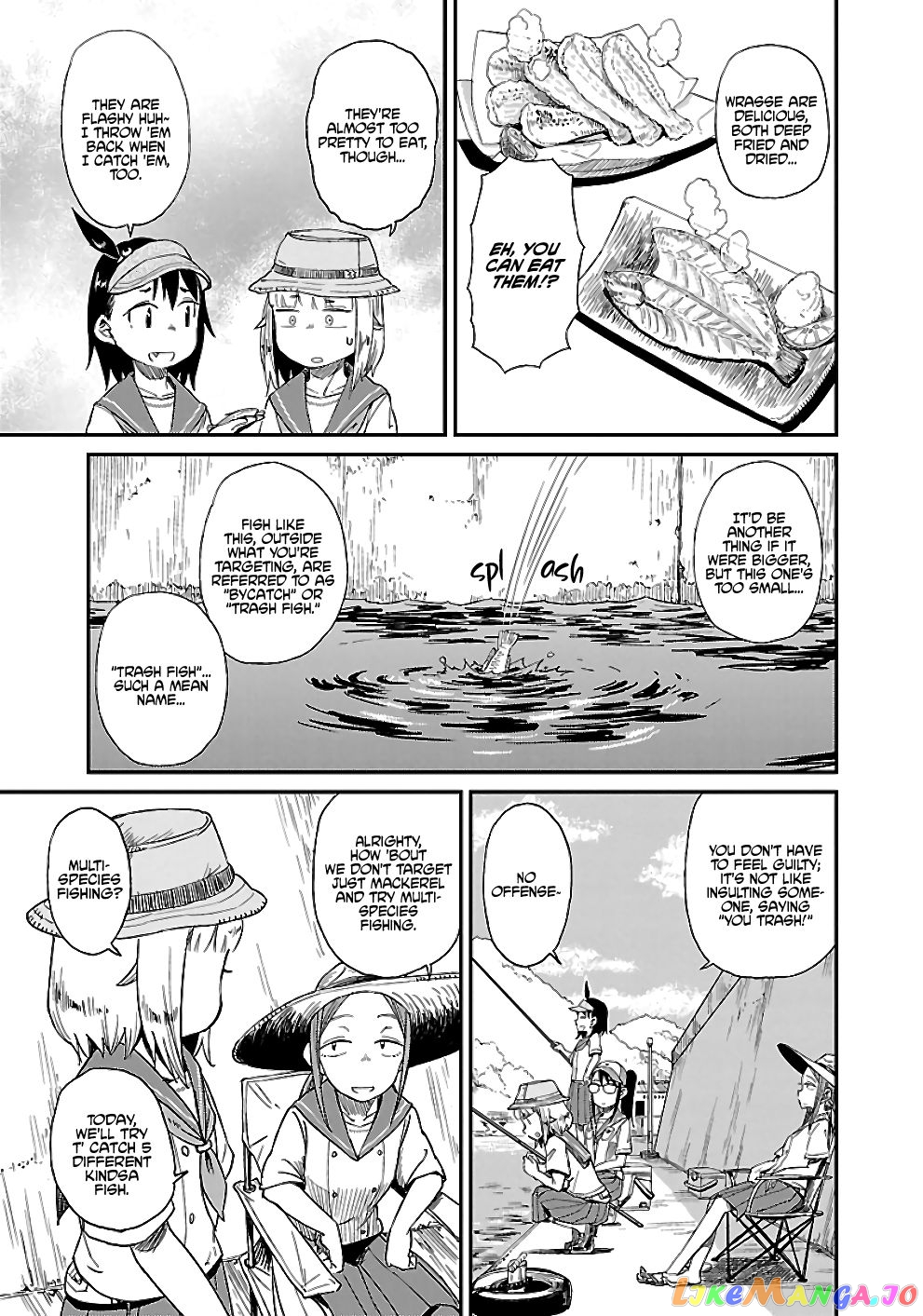 Houkago Teibou Nisshi chapter 21 - page 5