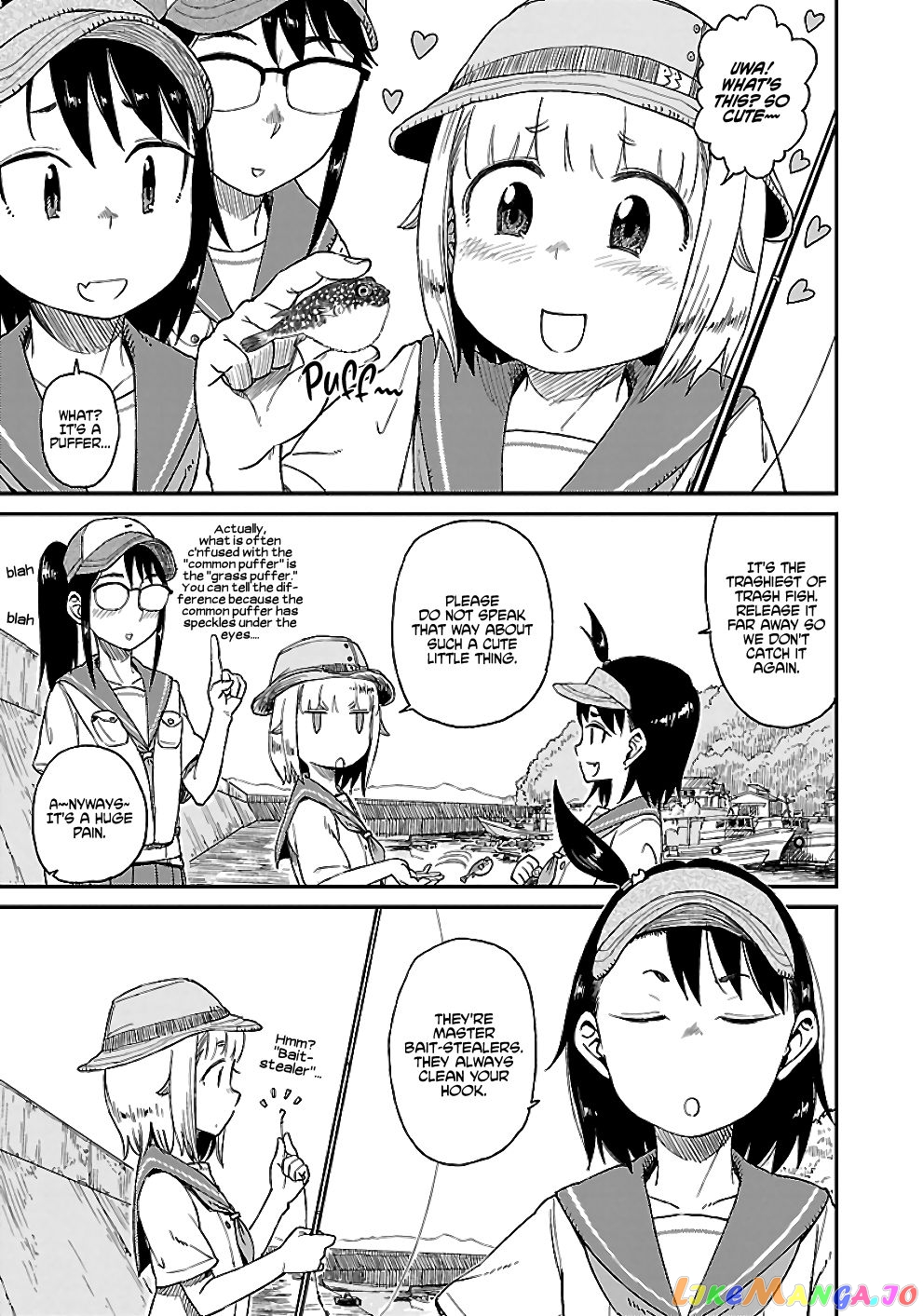 Houkago Teibou Nisshi chapter 21 - page 9