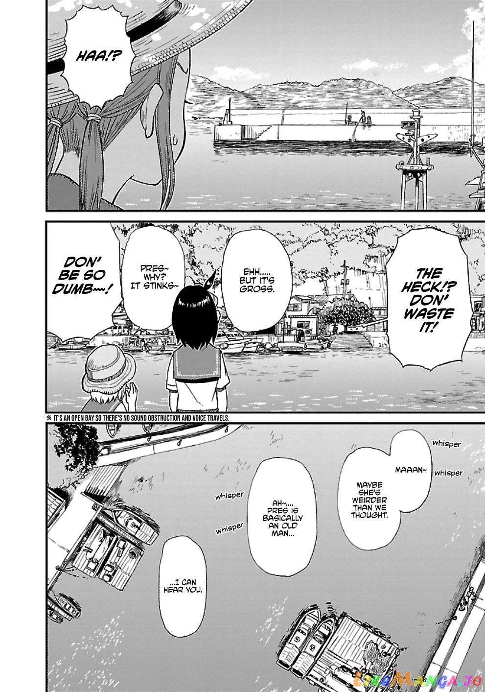 Houkago Teibou Nisshi chapter 23 - page 10