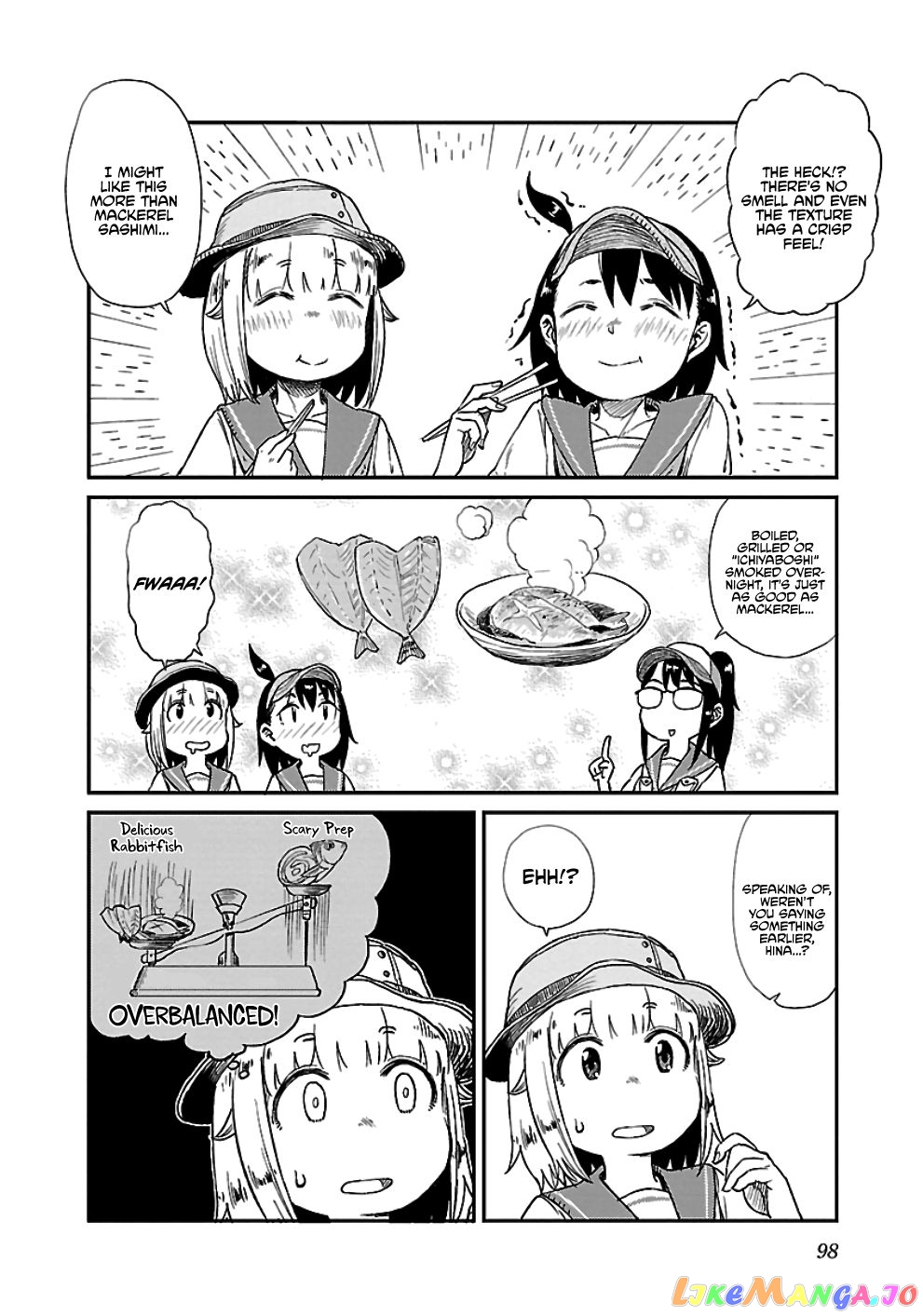 Houkago Teibou Nisshi chapter 23 - page 16