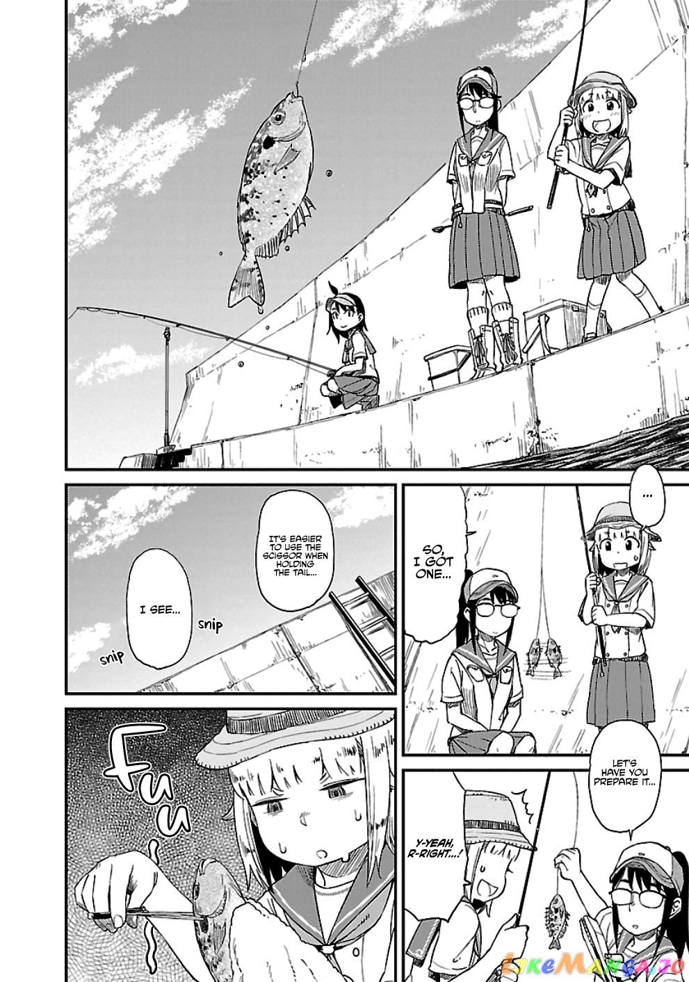 Houkago Teibou Nisshi chapter 23 - page 18