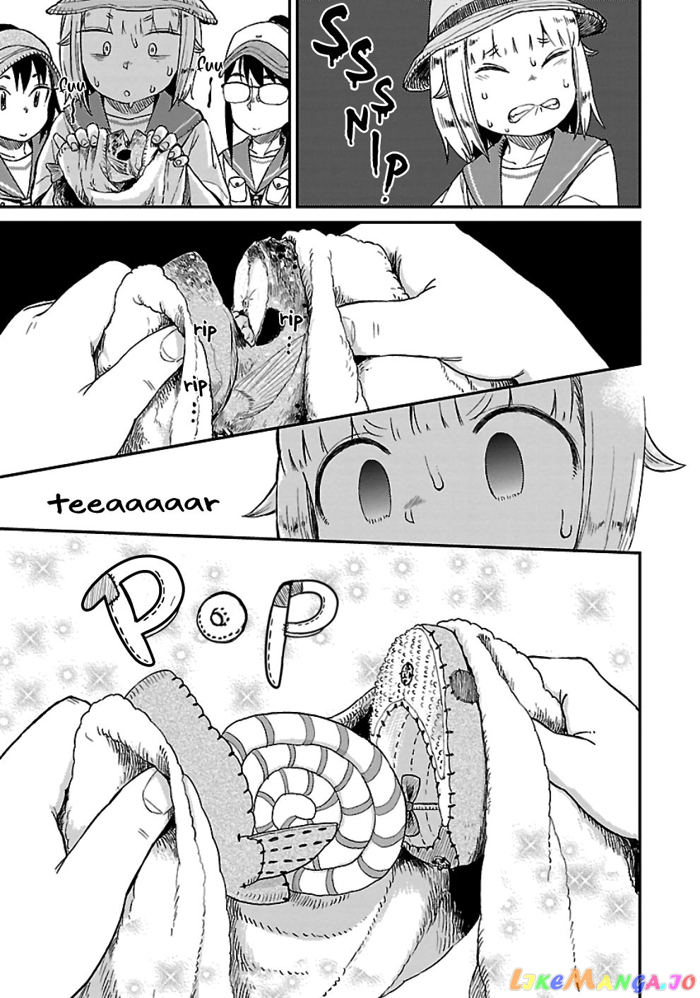 Houkago Teibou Nisshi chapter 23 - page 19