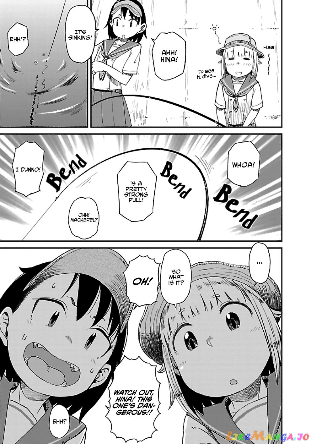 Houkago Teibou Nisshi chapter 23 - page 7