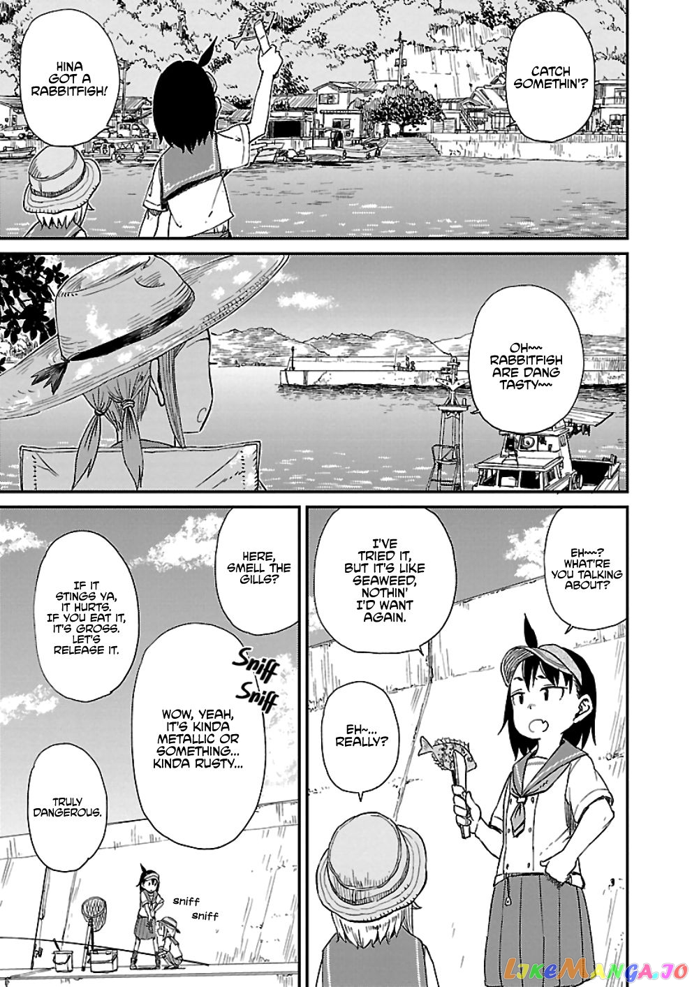 Houkago Teibou Nisshi chapter 23 - page 9