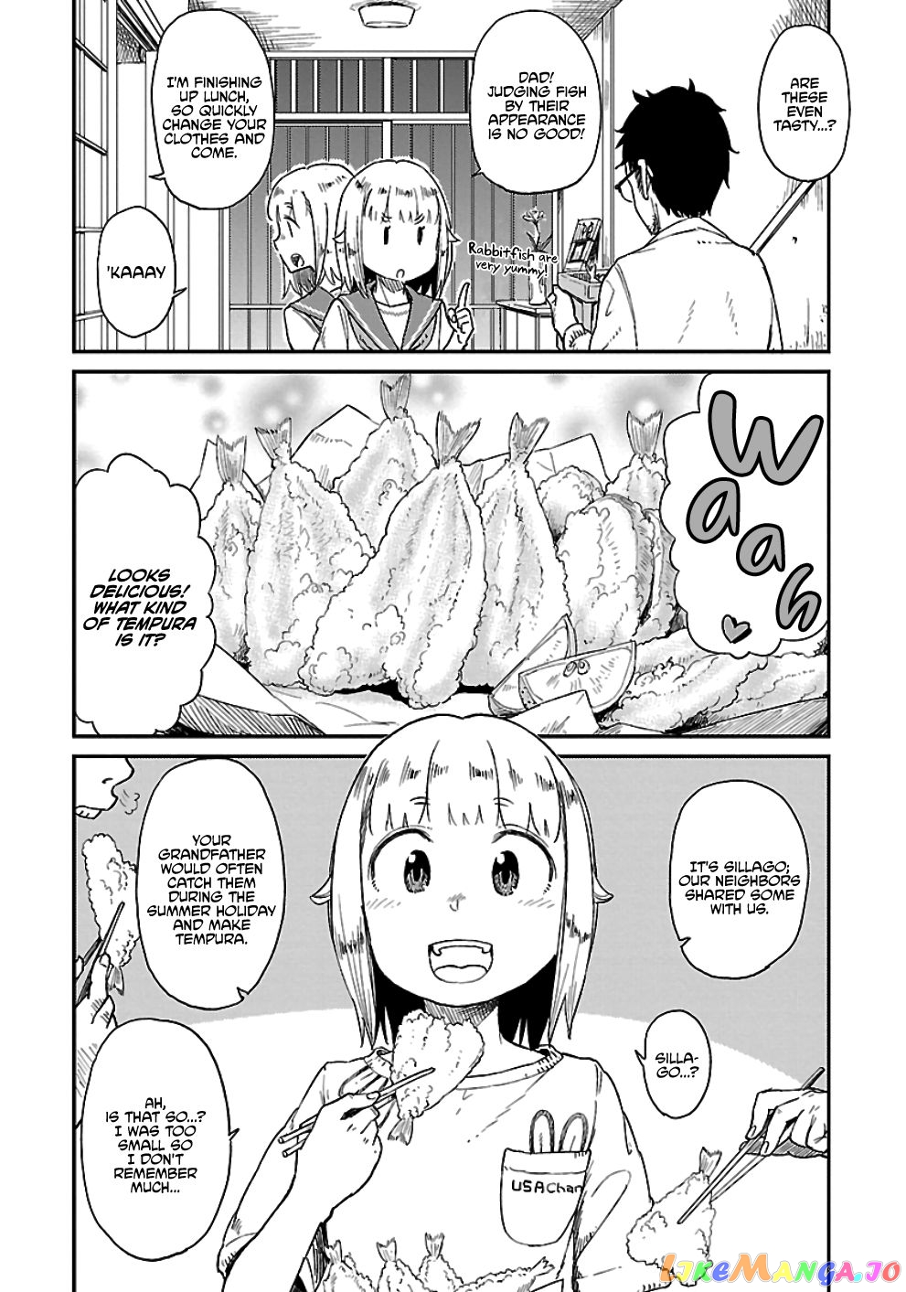 Houkago Teibou Nisshi chapter 24 - page 2