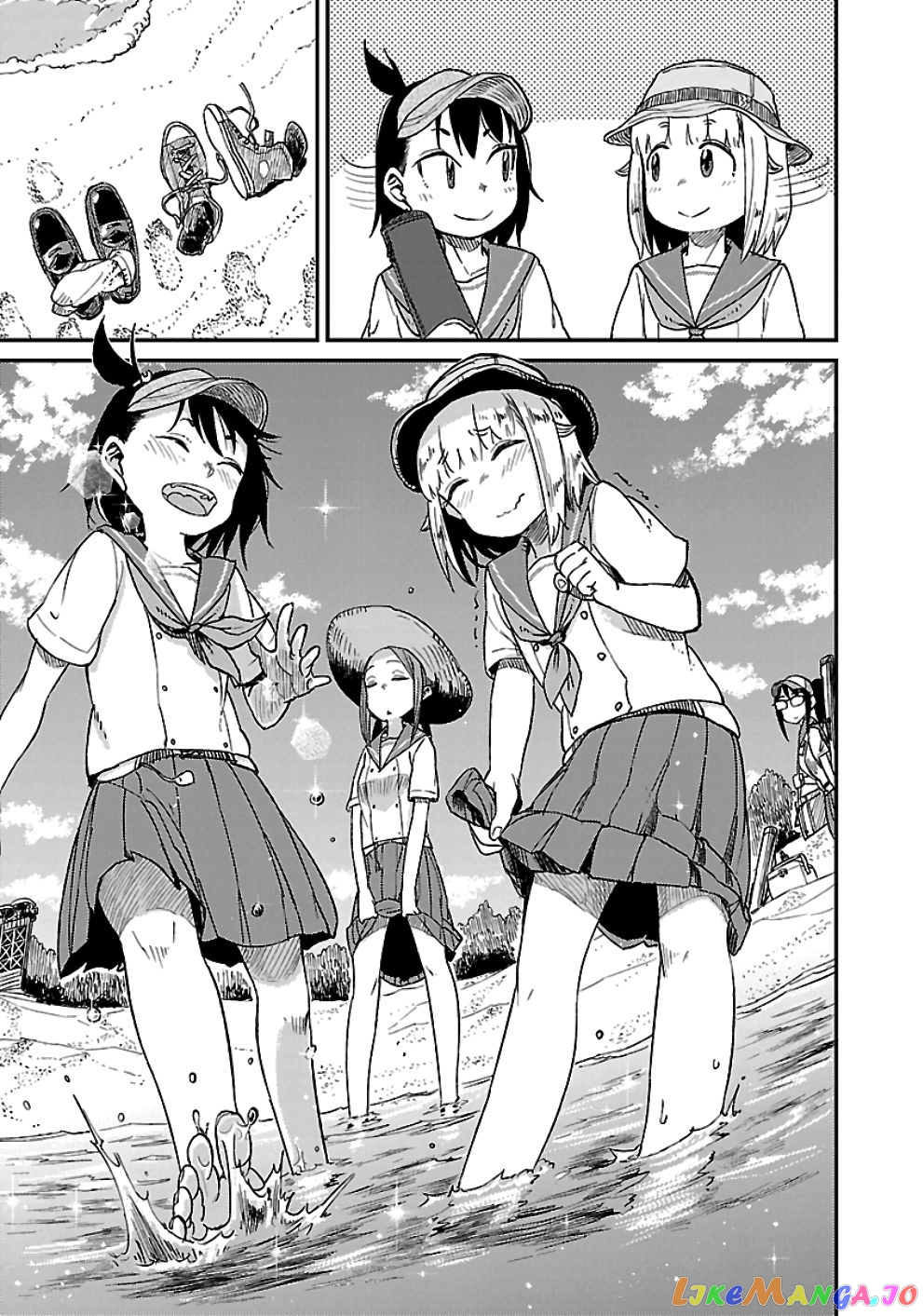 Houkago Teibou Nisshi chapter 24 - page 22