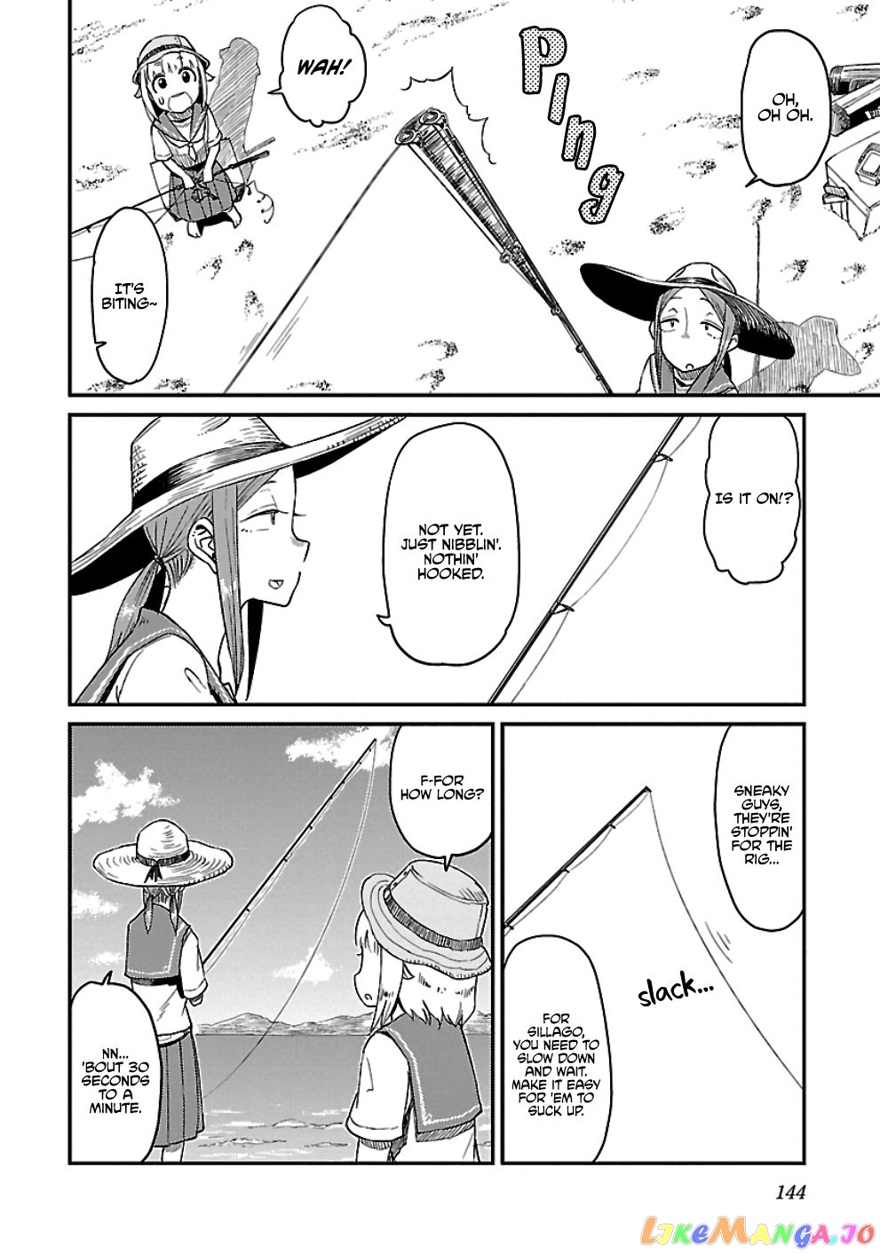 Houkago Teibou Nisshi chapter 25 - page 10