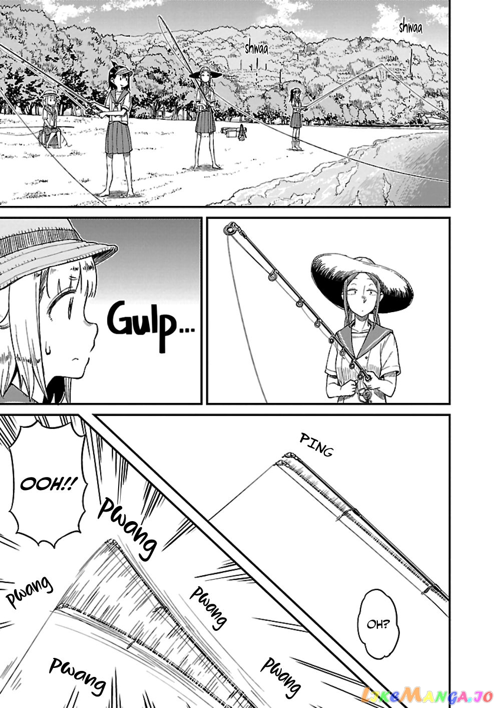 Houkago Teibou Nisshi chapter 25 - page 11