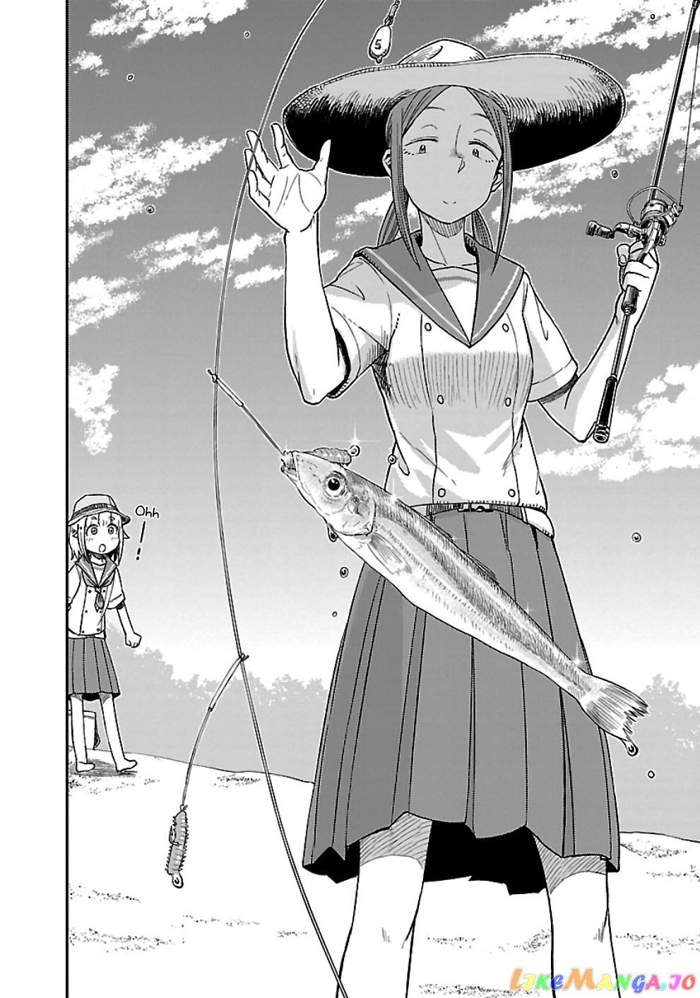 Houkago Teibou Nisshi chapter 25 - page 12