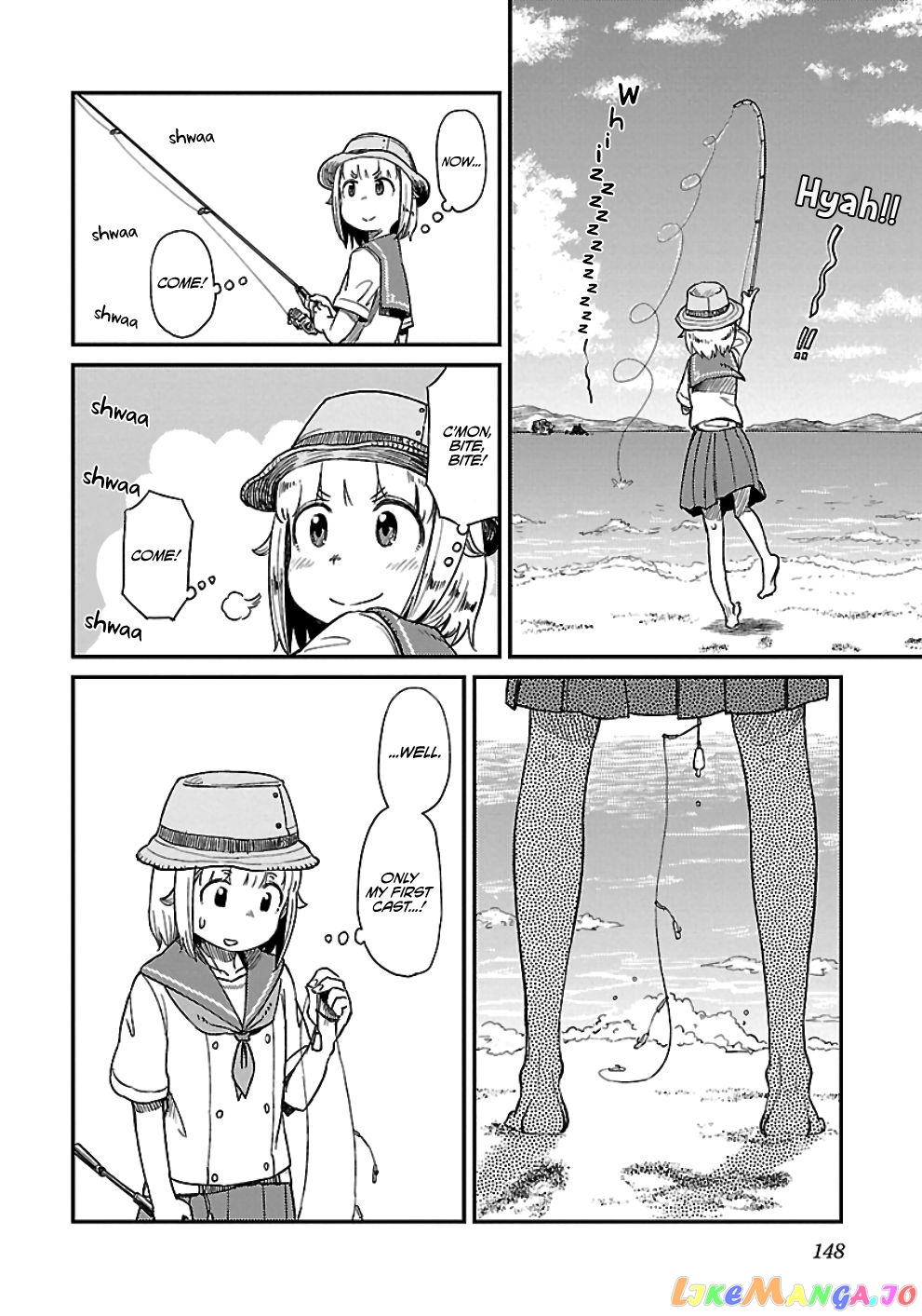 Houkago Teibou Nisshi chapter 25 - page 14