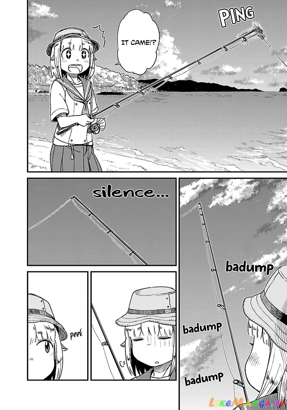Houkago Teibou Nisshi chapter 25 - page 16