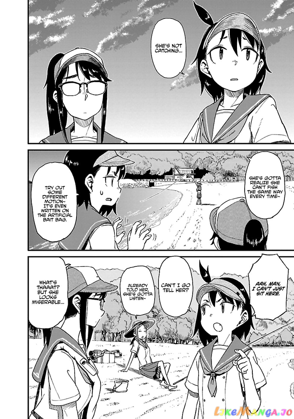 Houkago Teibou Nisshi chapter 25 - page 18