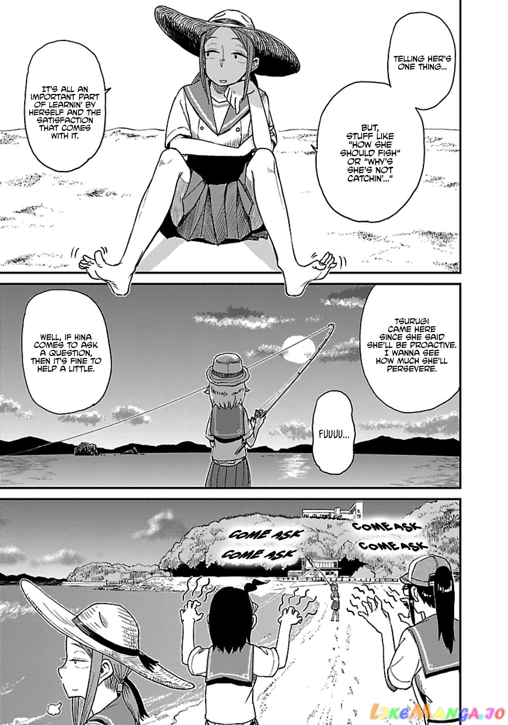 Houkago Teibou Nisshi chapter 25 - page 19