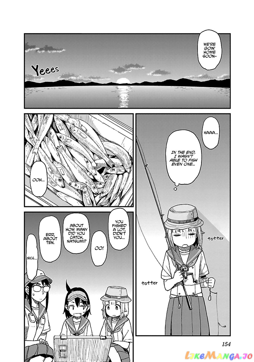Houkago Teibou Nisshi chapter 25 - page 20