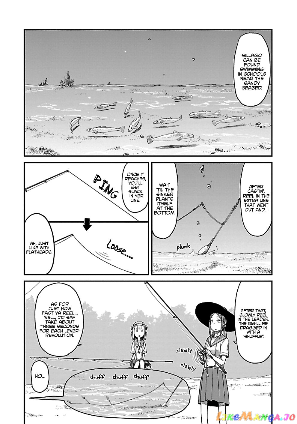 Houkago Teibou Nisshi chapter 25 - page 8