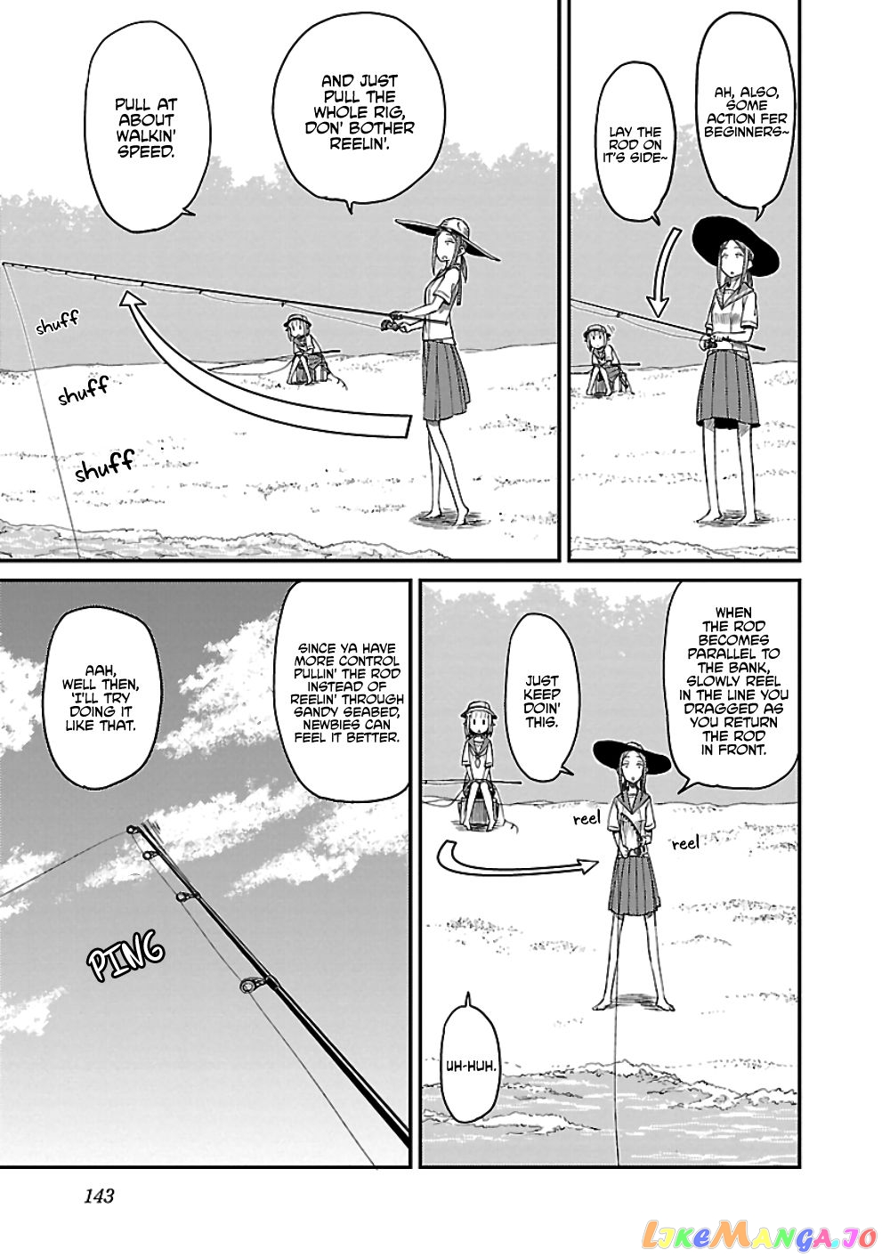Houkago Teibou Nisshi chapter 25 - page 9