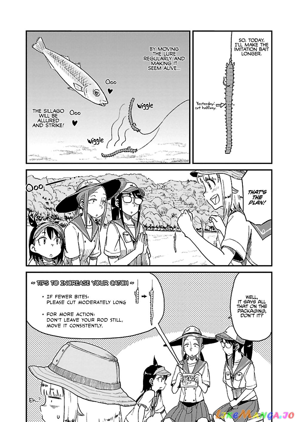 Houkago Teibou Nisshi chapter 26 - page 14