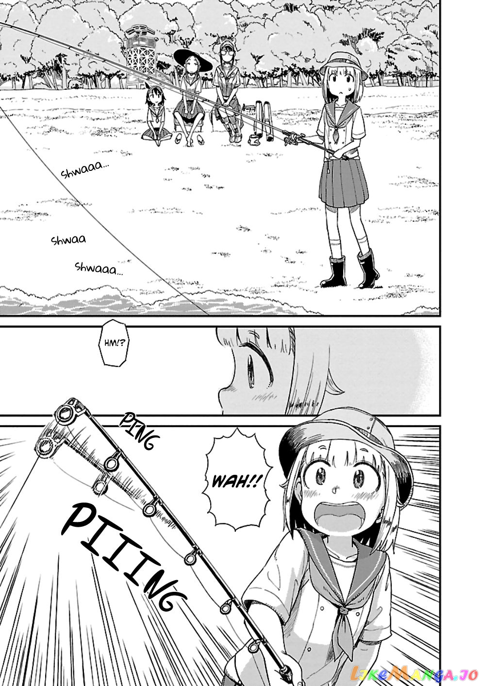 Houkago Teibou Nisshi chapter 26 - page 16