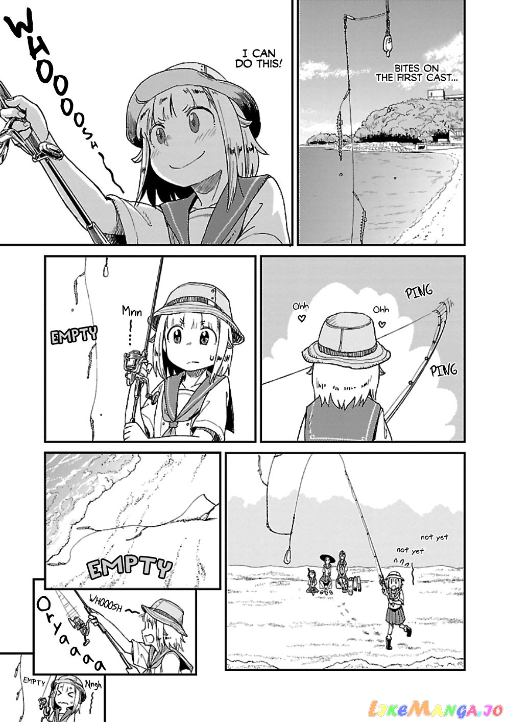 Houkago Teibou Nisshi chapter 26 - page 18