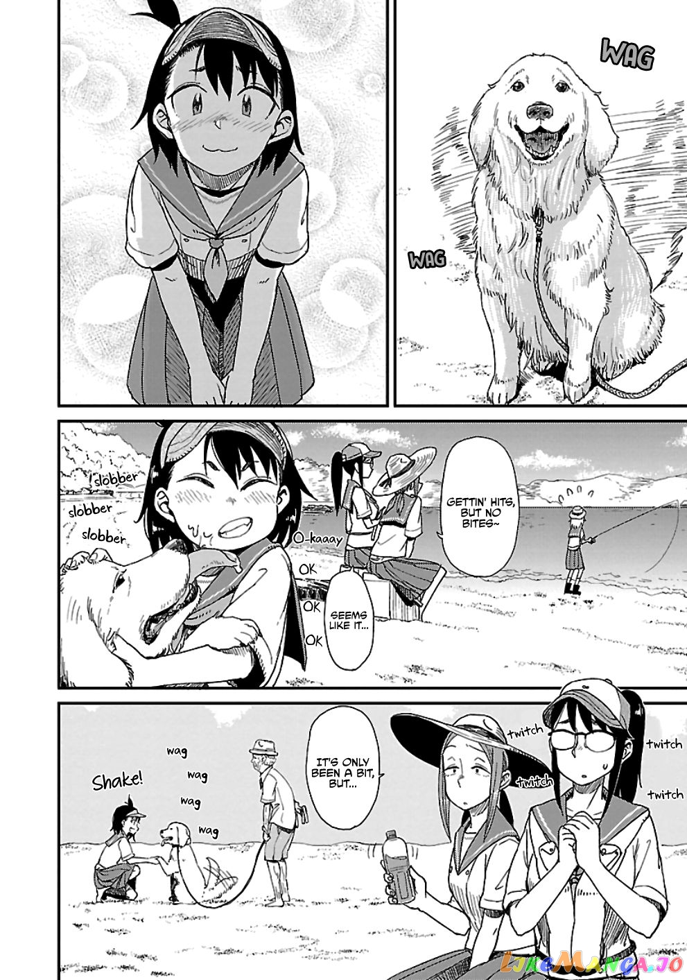Houkago Teibou Nisshi chapter 26 - page 19