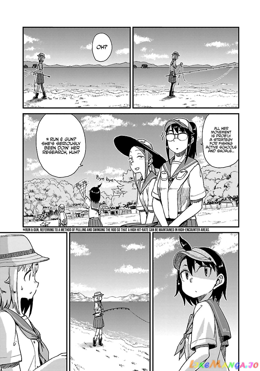 Houkago Teibou Nisshi chapter 26 - page 20