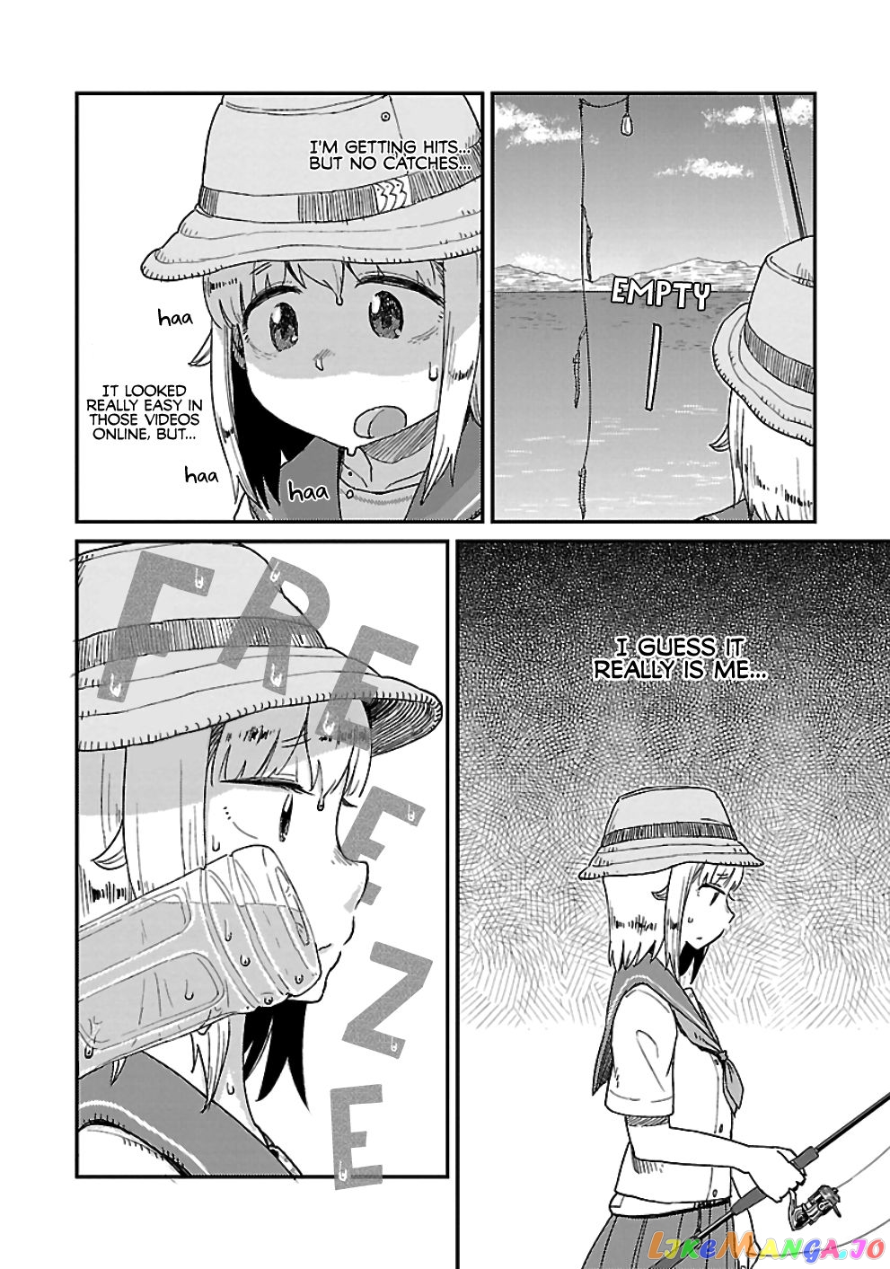 Houkago Teibou Nisshi chapter 26 - page 21