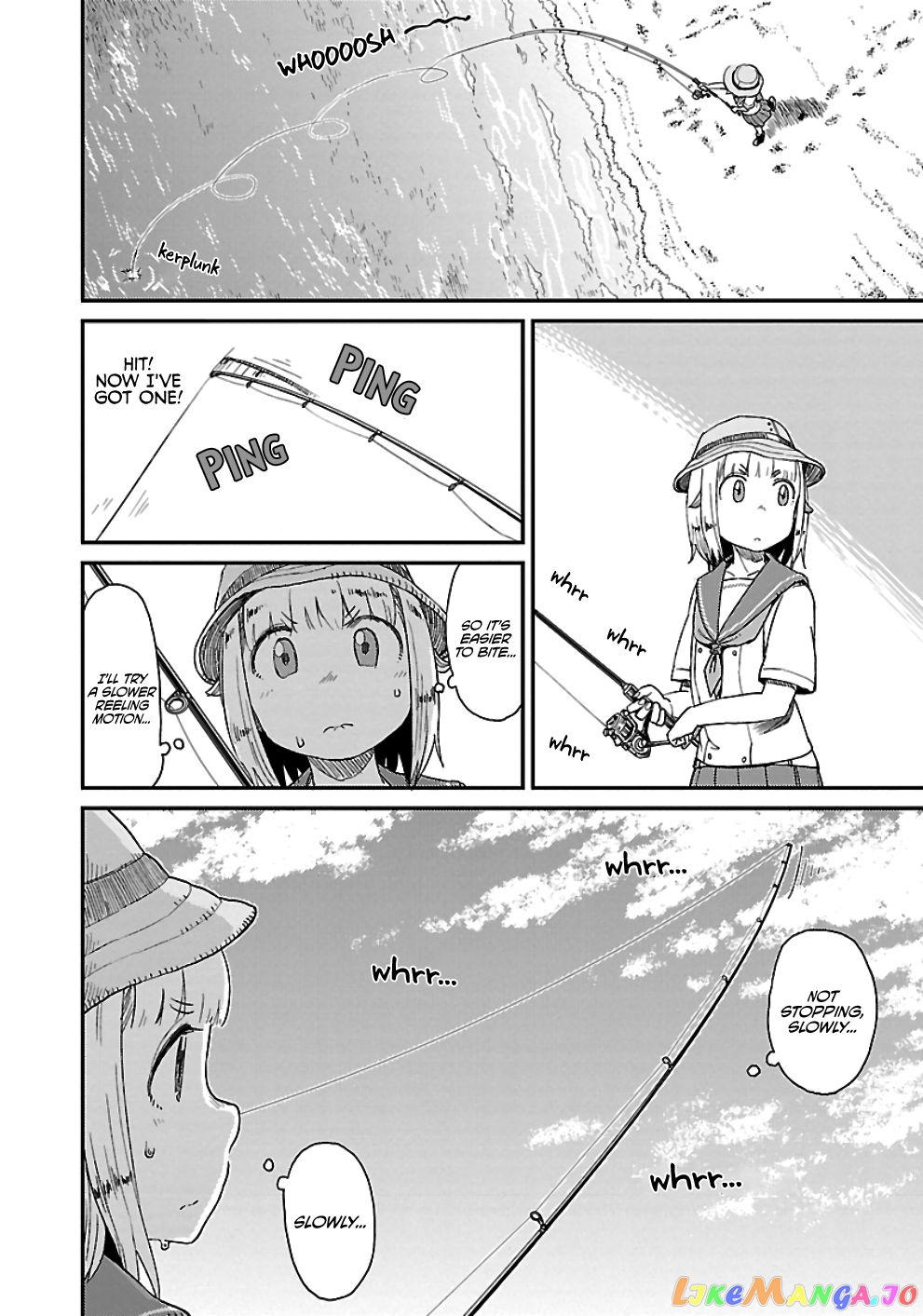 Houkago Teibou Nisshi chapter 26 - page 27