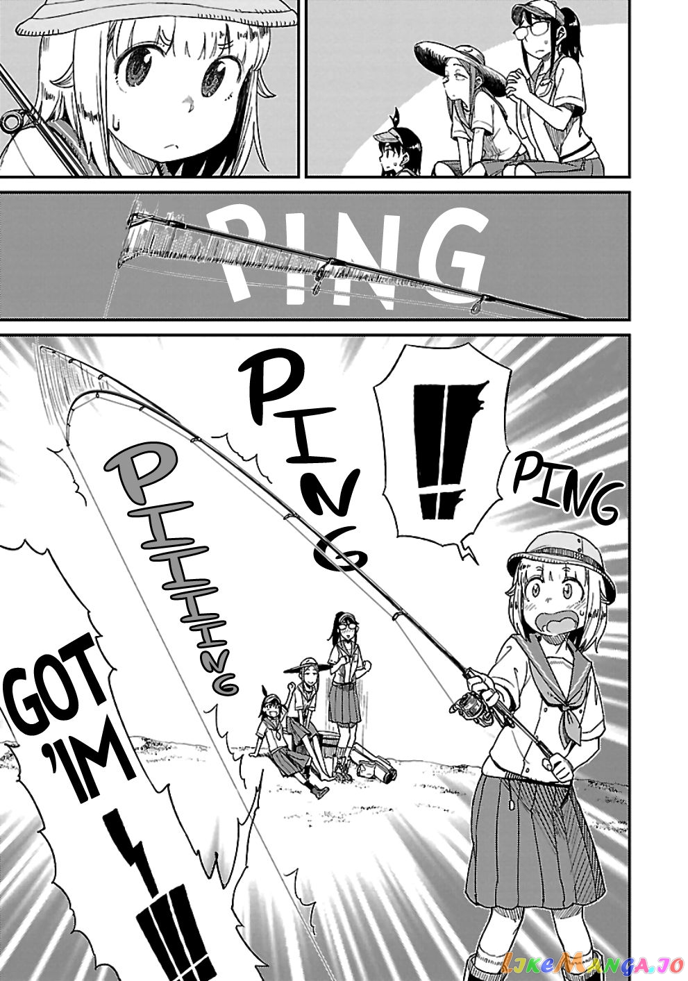 Houkago Teibou Nisshi chapter 26 - page 28