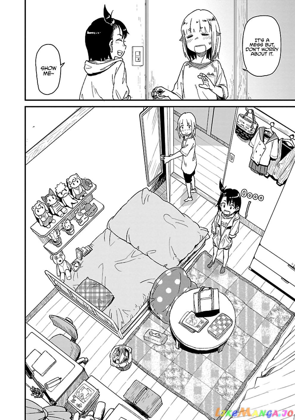Houkago Teibou Nisshi chapter 27 - page 10