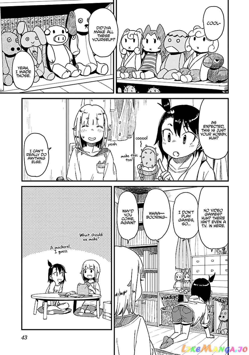 Houkago Teibou Nisshi chapter 27 - page 11