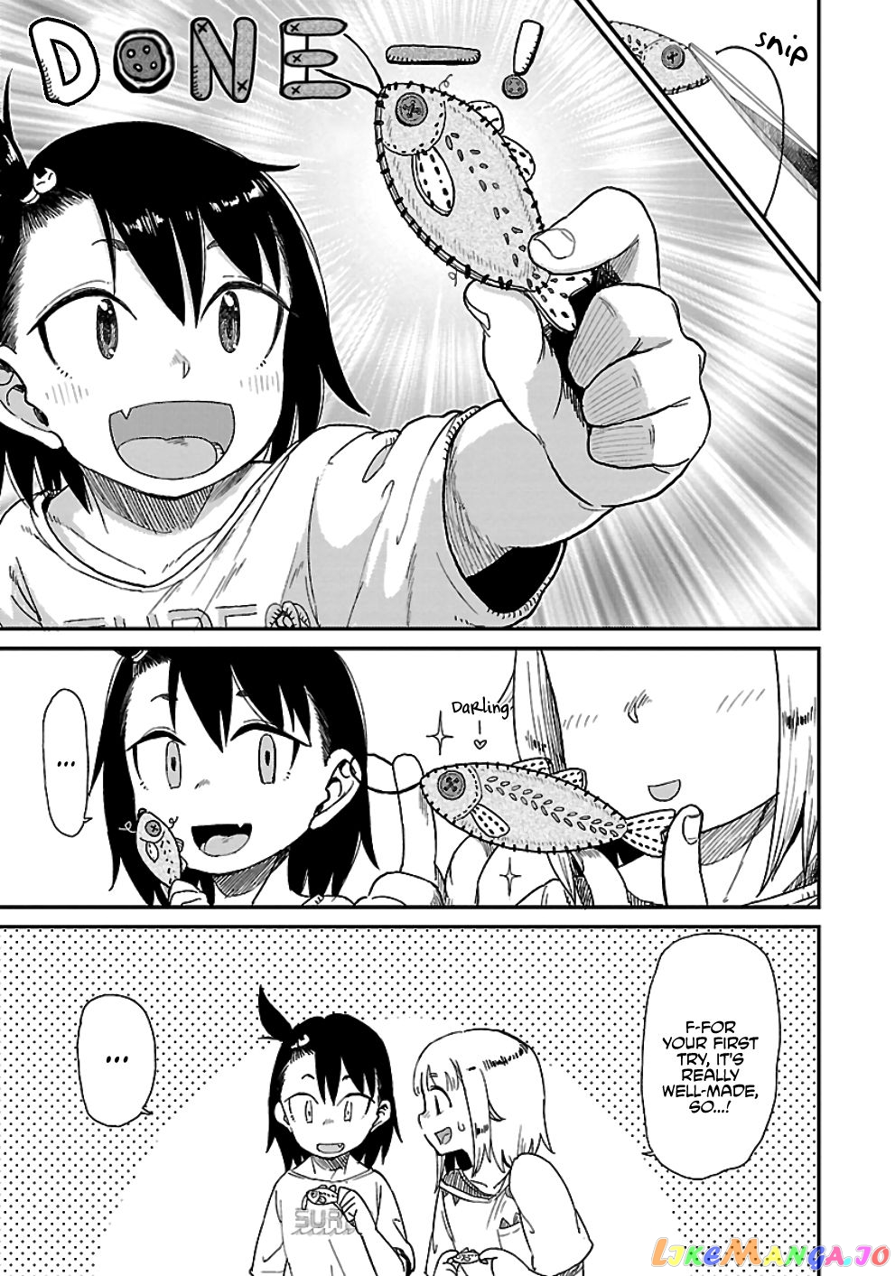 Houkago Teibou Nisshi chapter 27 - page 13