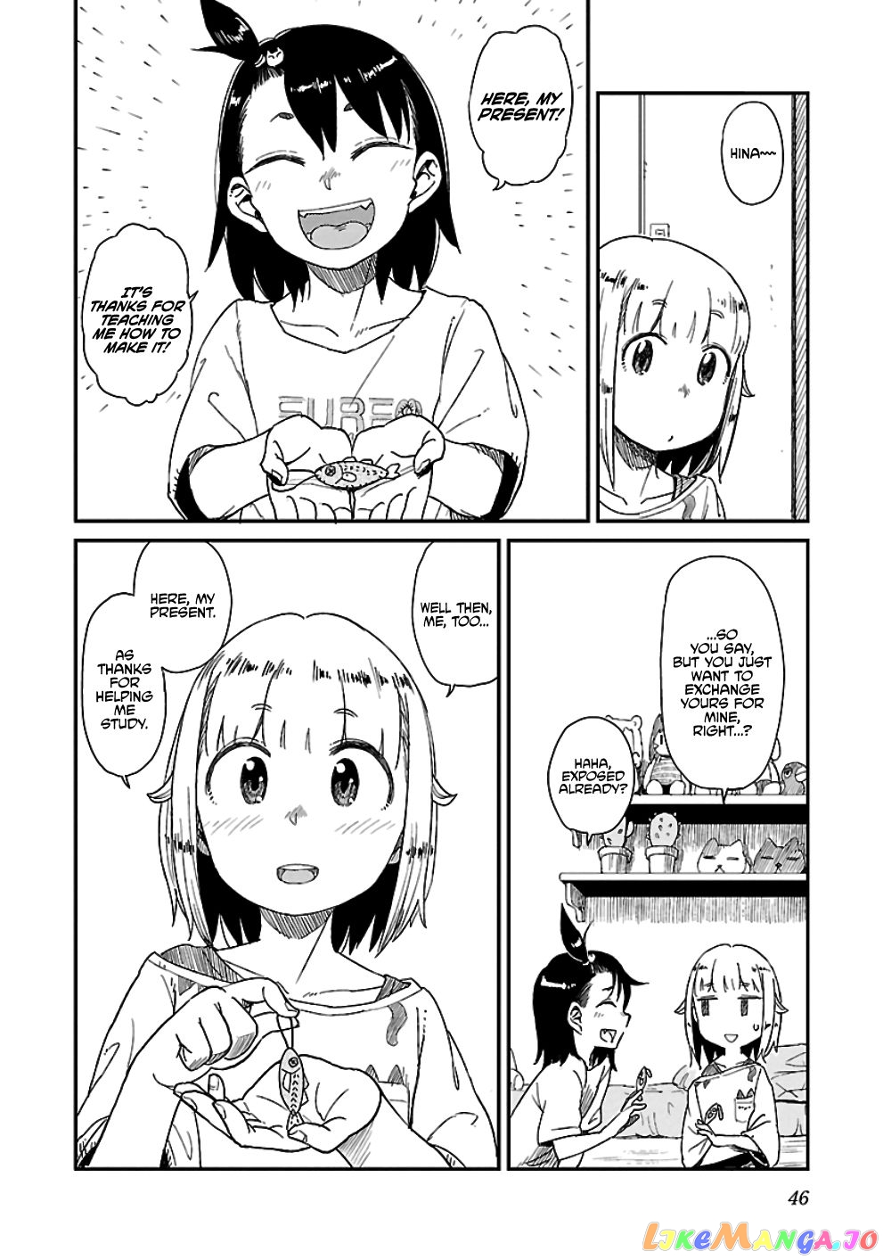 Houkago Teibou Nisshi chapter 27 - page 14