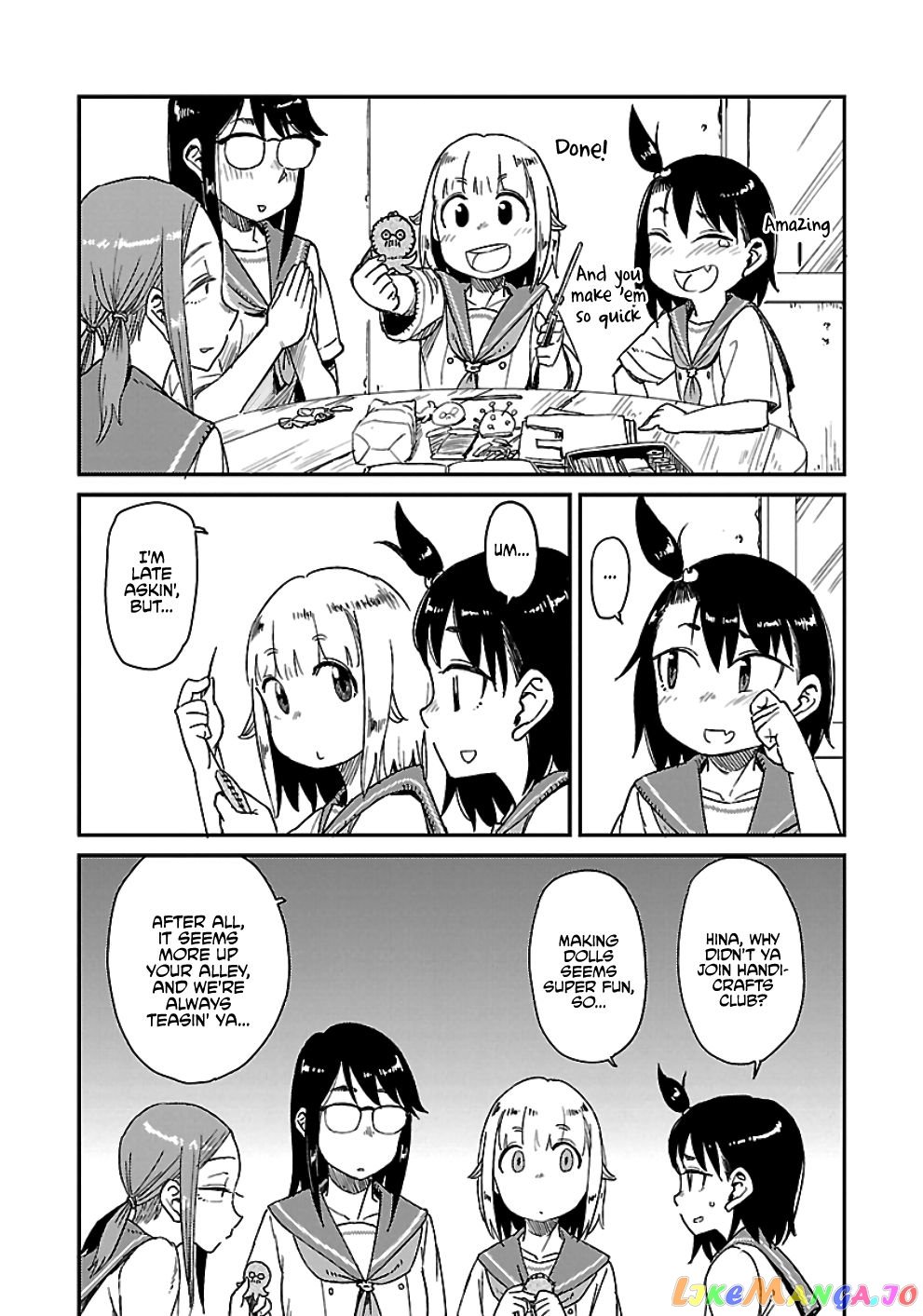 Houkago Teibou Nisshi chapter 27 - page 20