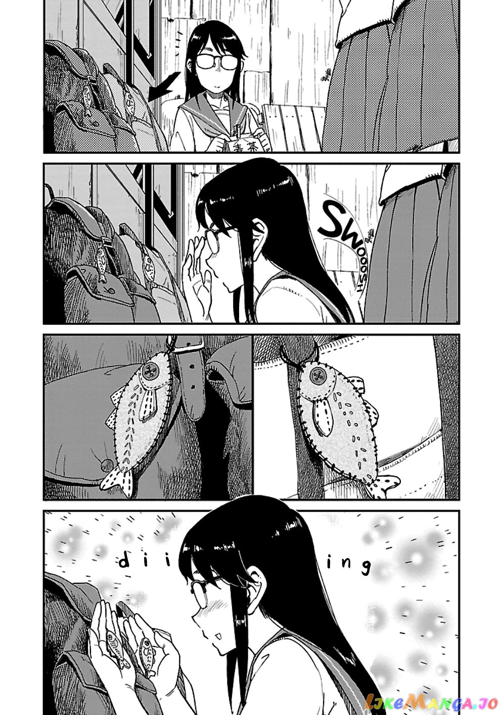 Houkago Teibou Nisshi chapter 27 - page 3