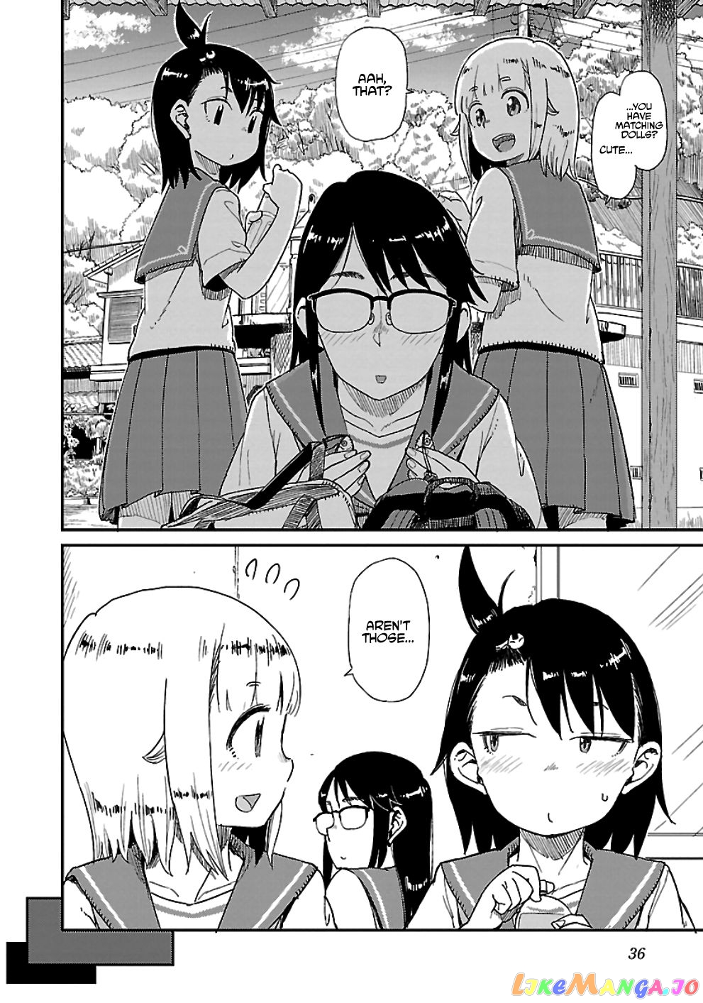 Houkago Teibou Nisshi chapter 27 - page 4