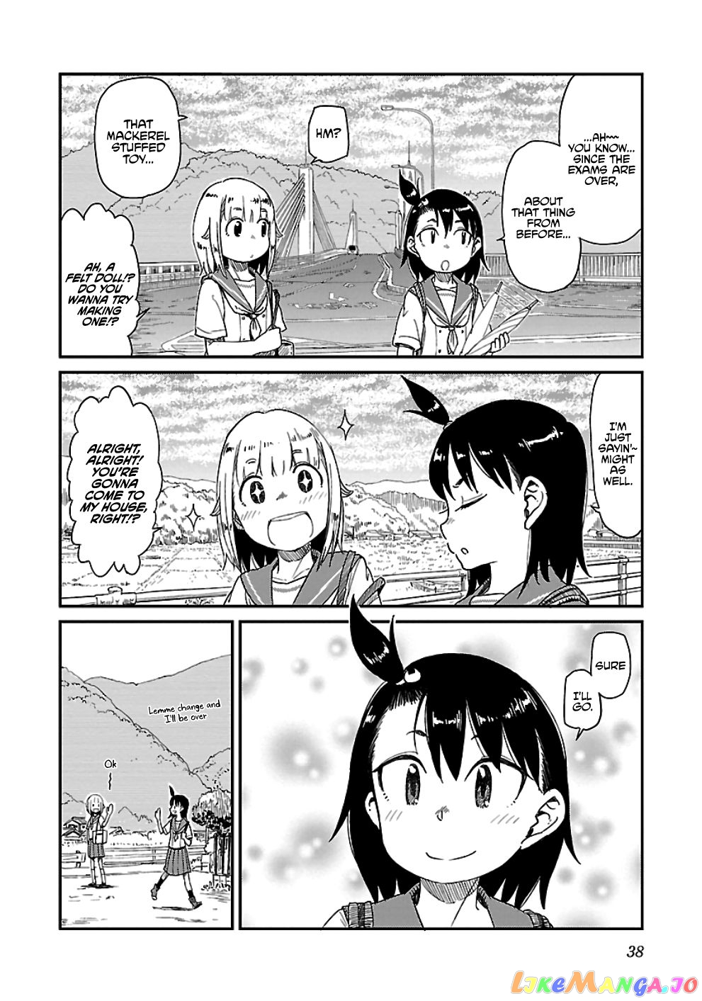 Houkago Teibou Nisshi chapter 27 - page 6