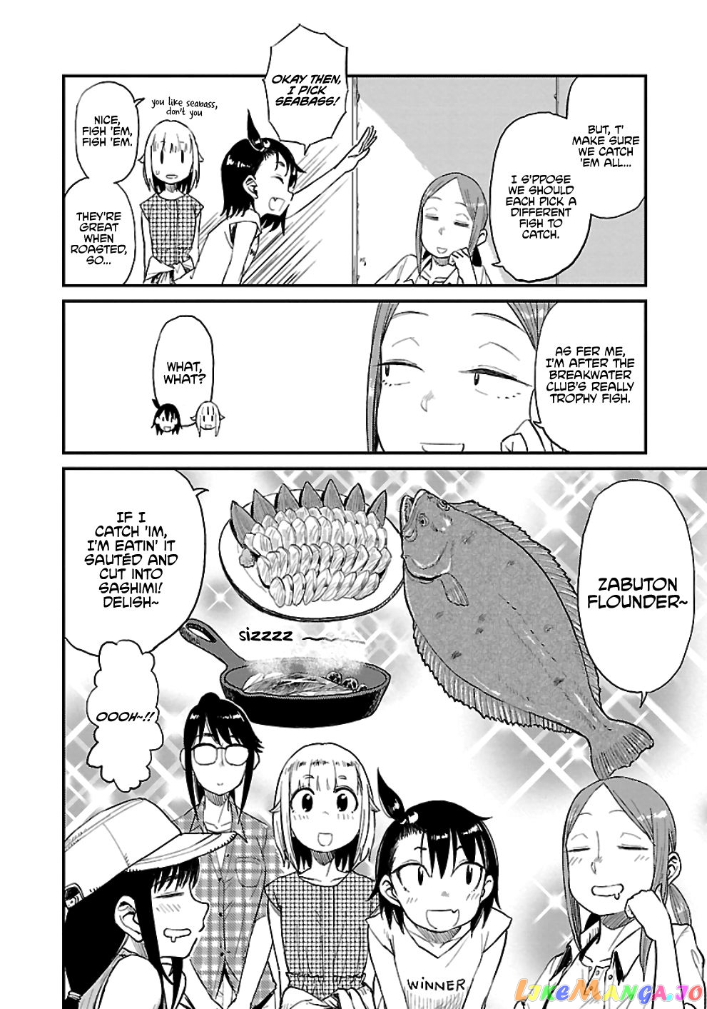 Houkago Teibou Nisshi chapter 28 - page 10