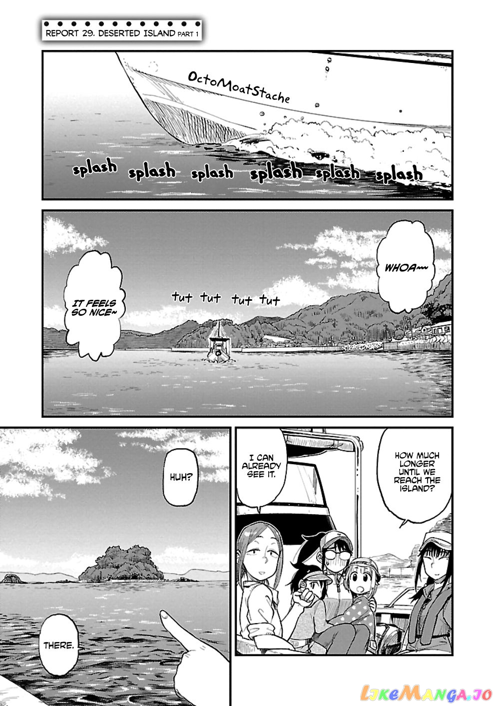 Houkago Teibou Nisshi chapter 29 - page 1