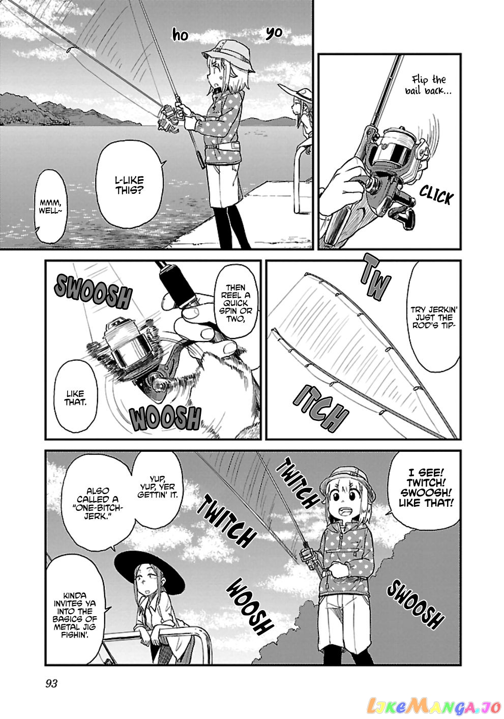 Houkago Teibou Nisshi chapter 29 - page 10