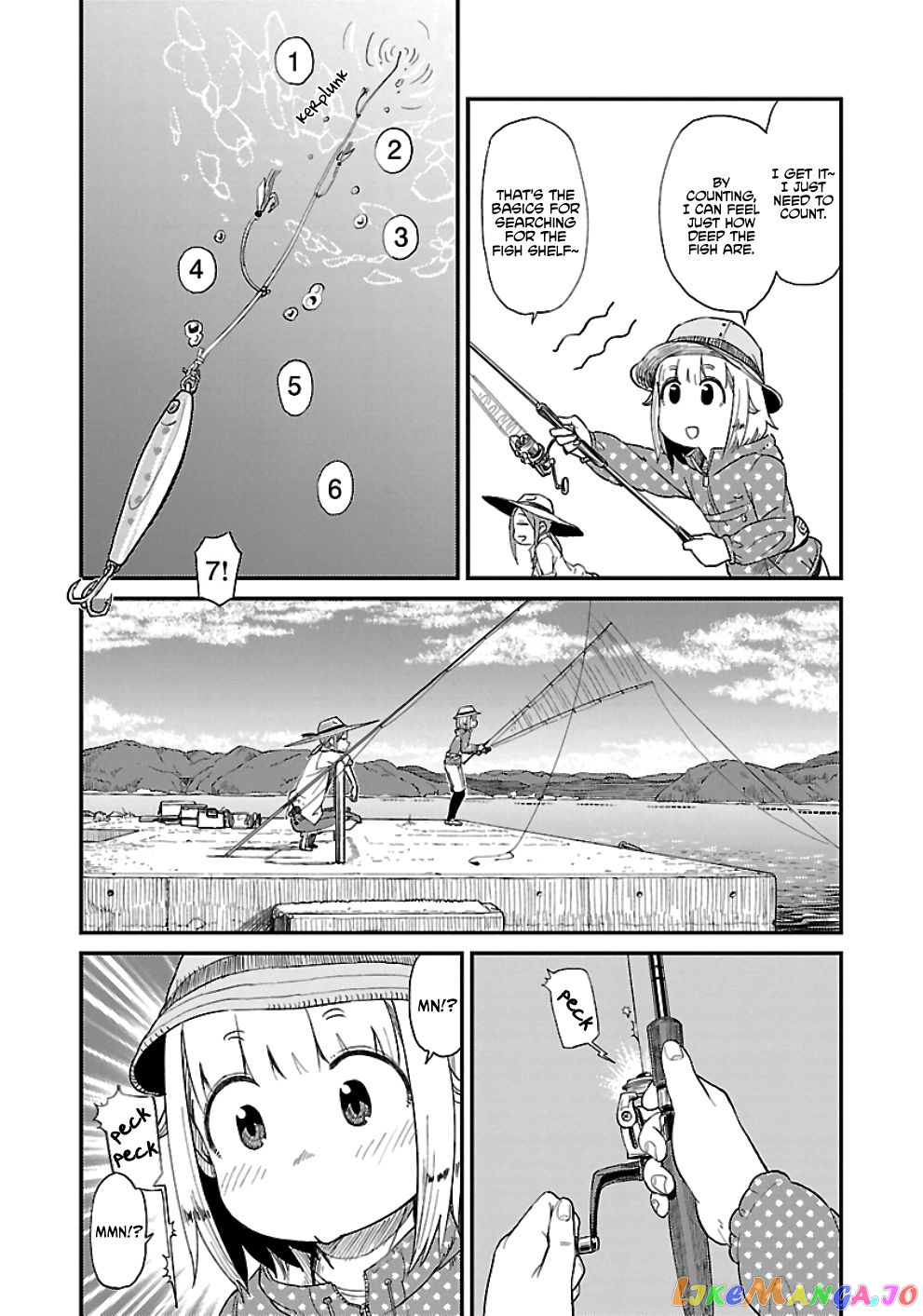 Houkago Teibou Nisshi chapter 29 - page 13