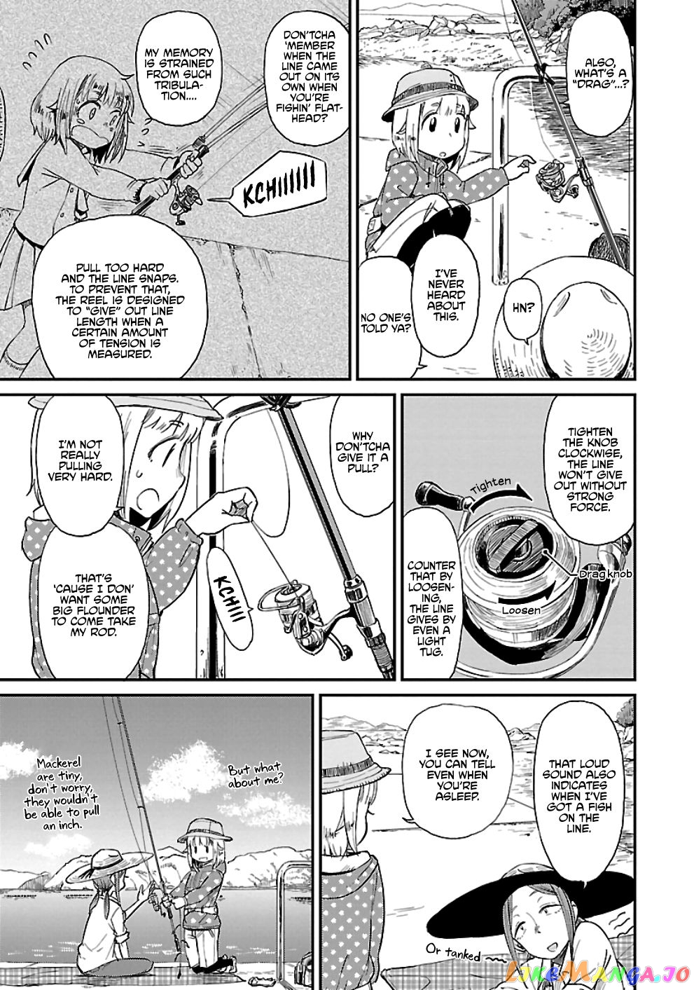 Houkago Teibou Nisshi chapter 29 - page 18