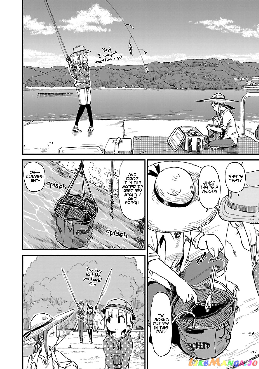 Houkago Teibou Nisshi chapter 29 - page 19