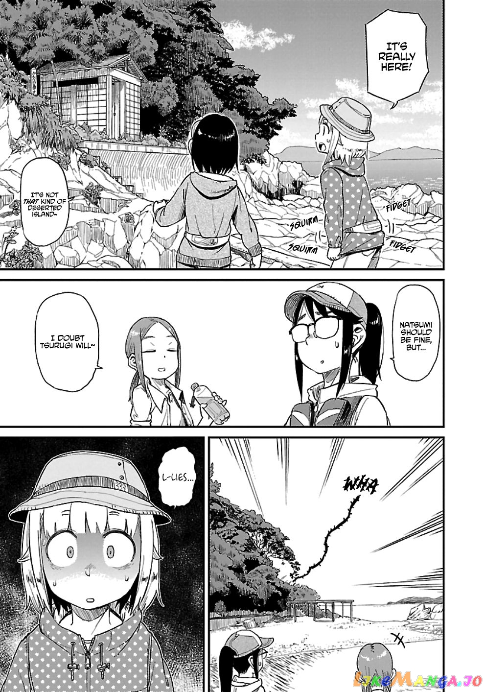 Houkago Teibou Nisshi chapter 29 - page 22