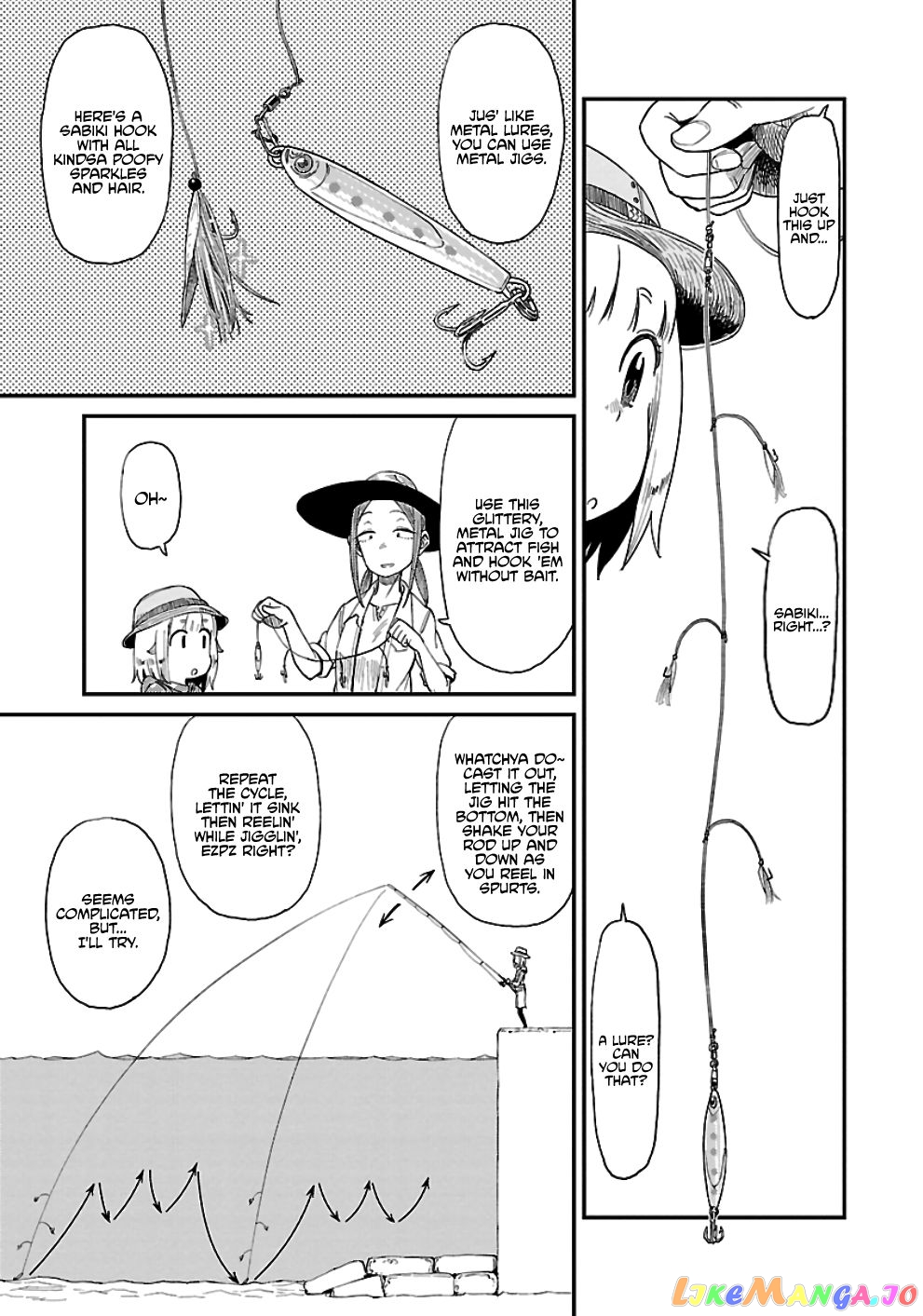 Houkago Teibou Nisshi chapter 29 - page 8