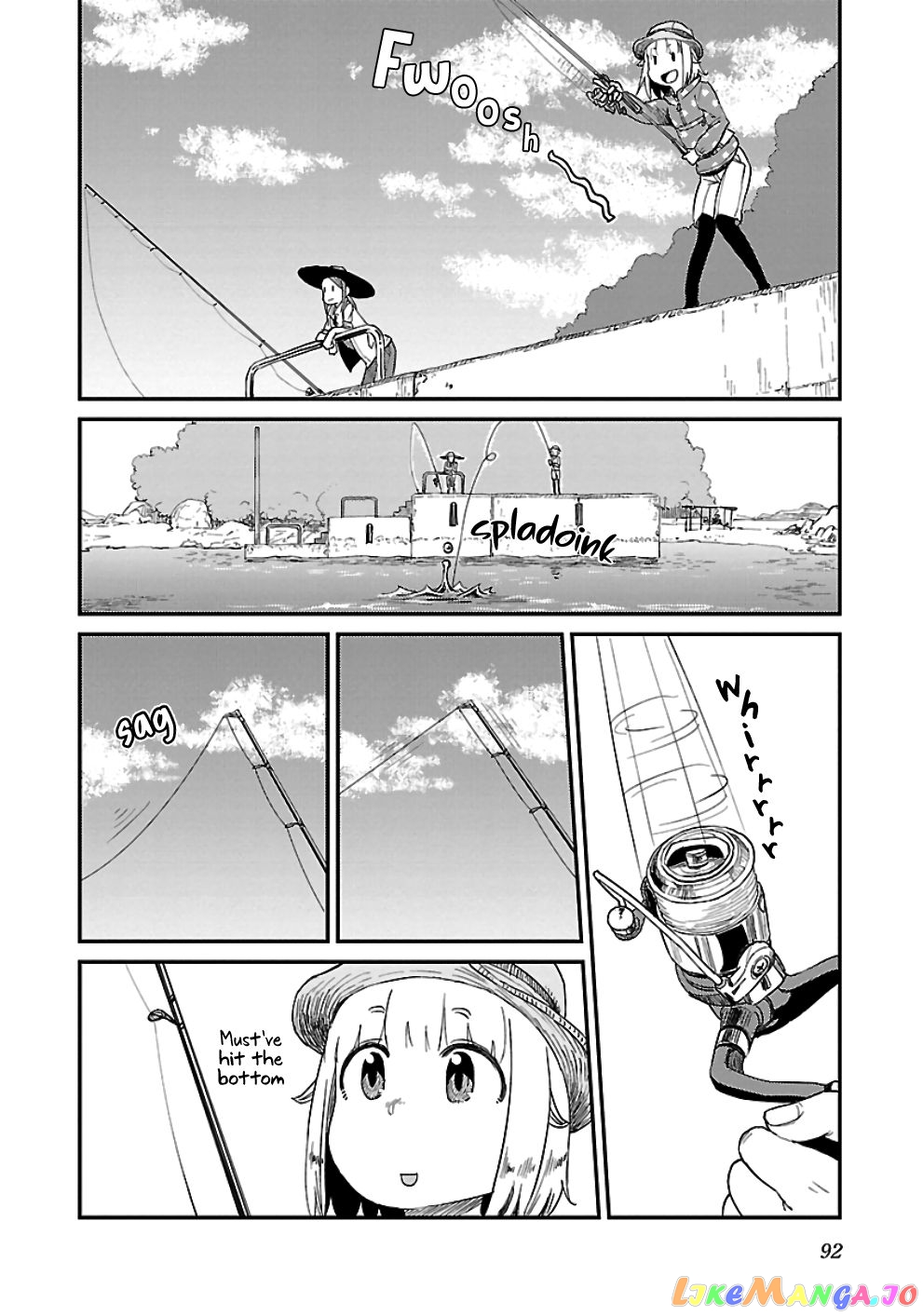 Houkago Teibou Nisshi chapter 29 - page 9