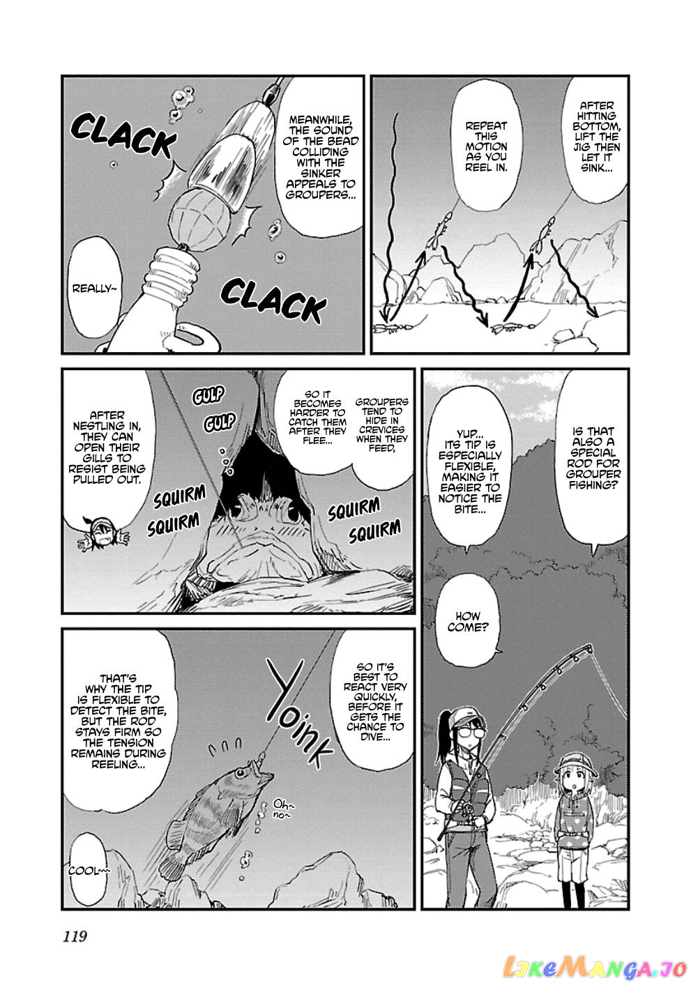 Houkago Teibou Nisshi chapter 30 - page 11